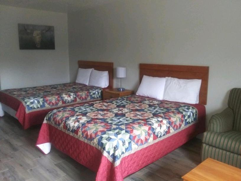 Whispering Creek Lodging & Rv Resort Newton Exteriér fotografie