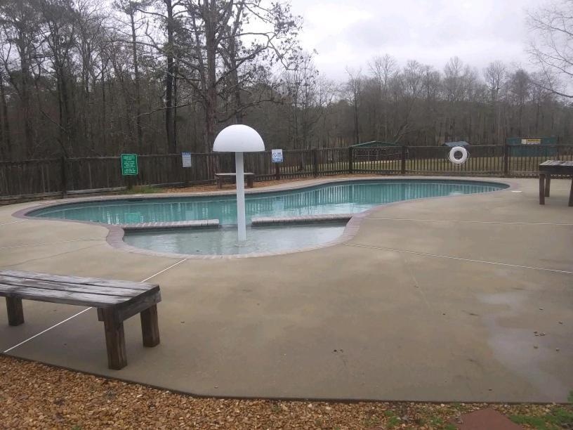 Whispering Creek Lodging & Rv Resort Newton Exteriér fotografie