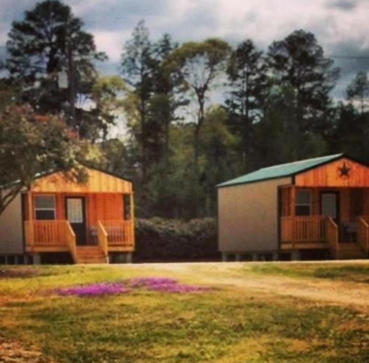 Whispering Creek Lodging & Rv Resort Newton Exteriér fotografie